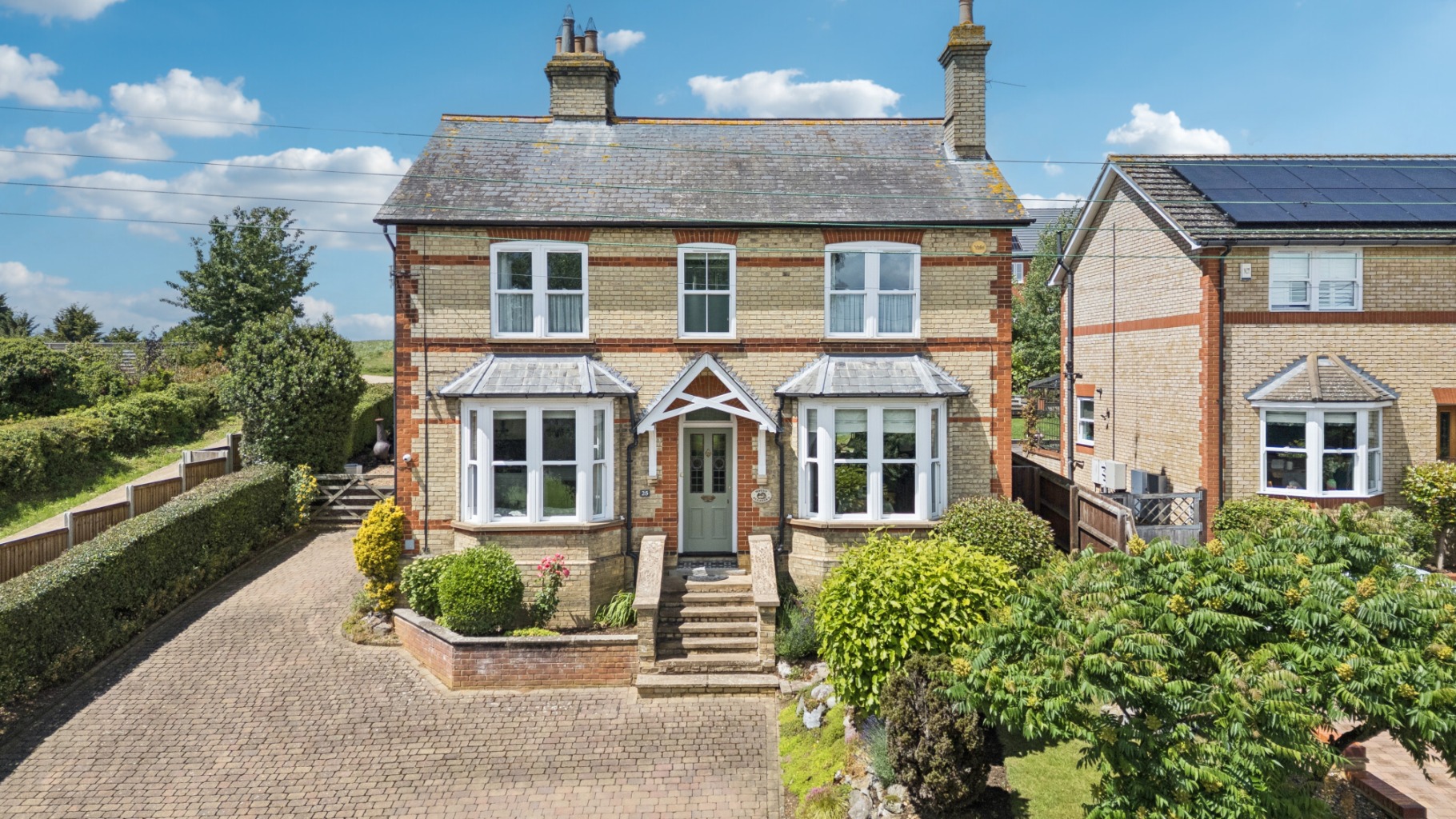 Beautifully Maintained Four-Bedroom Edwardian Family Home in Village Location