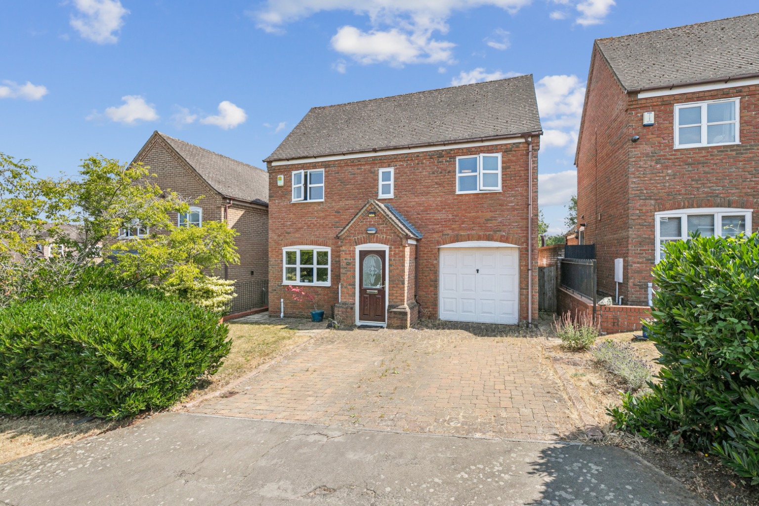 Detached Family Home in Whitwell: Four Bedrooms, Garage & Garden