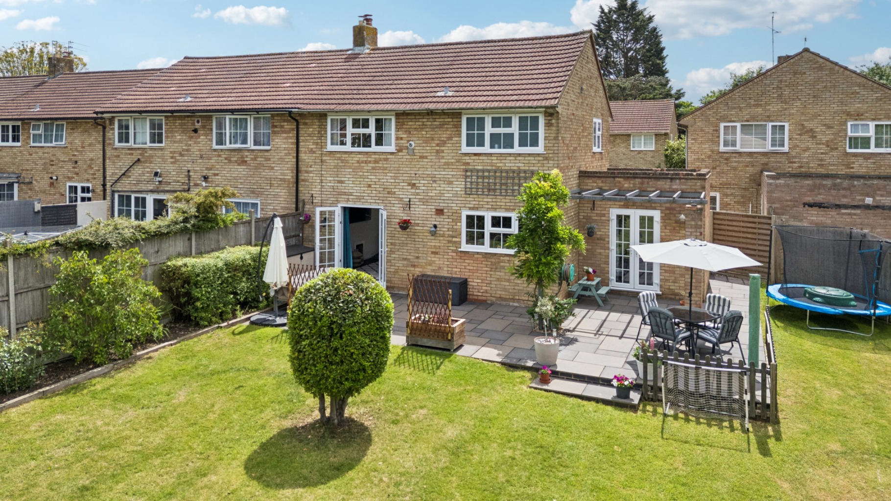 Spacious family home with beautiful rear garden and potential to extend further STPP