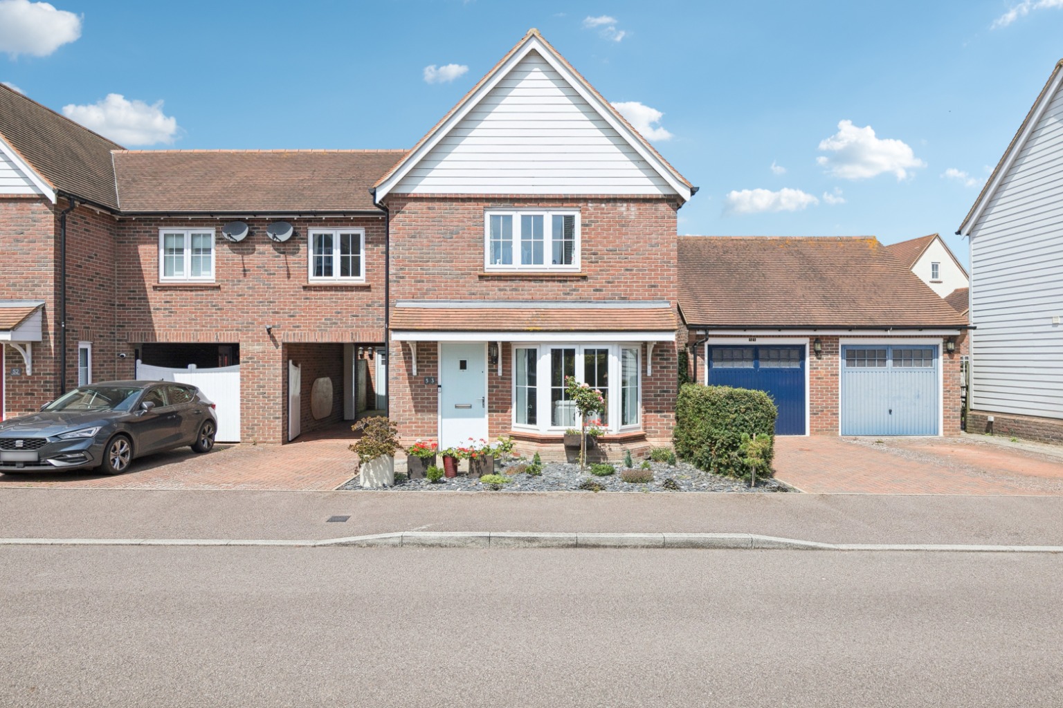 Charming Four-Bedroom Family Home in Desirable Offley Village