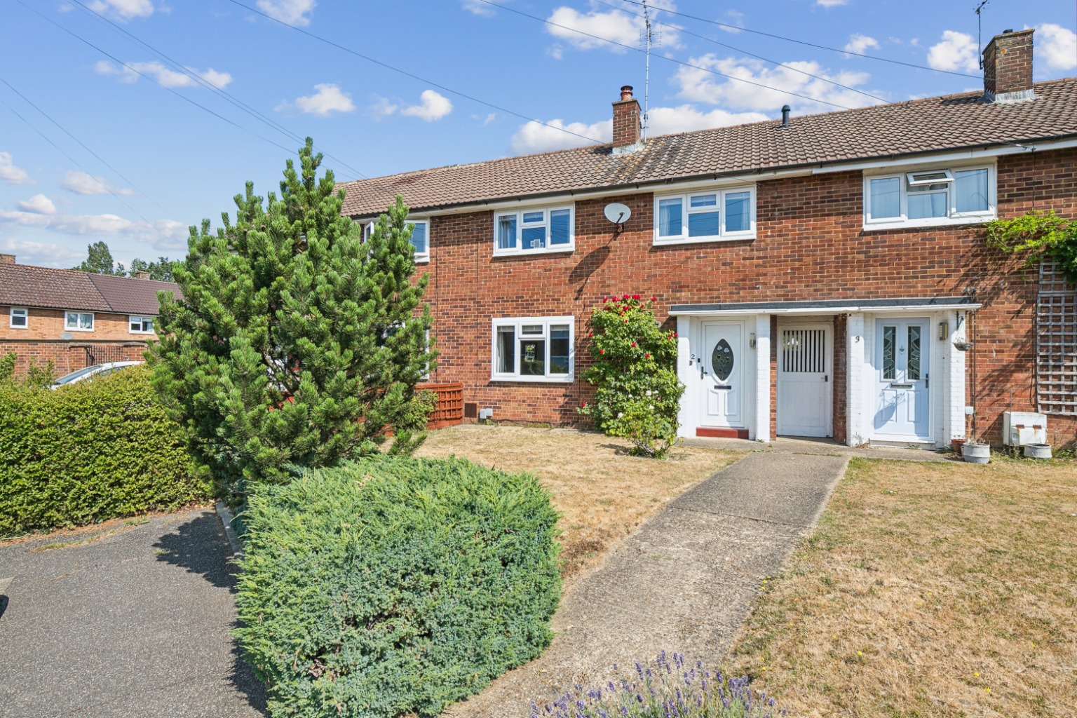 Charming Three-Bedroom Terraced Family Home in Welwyn Garden City