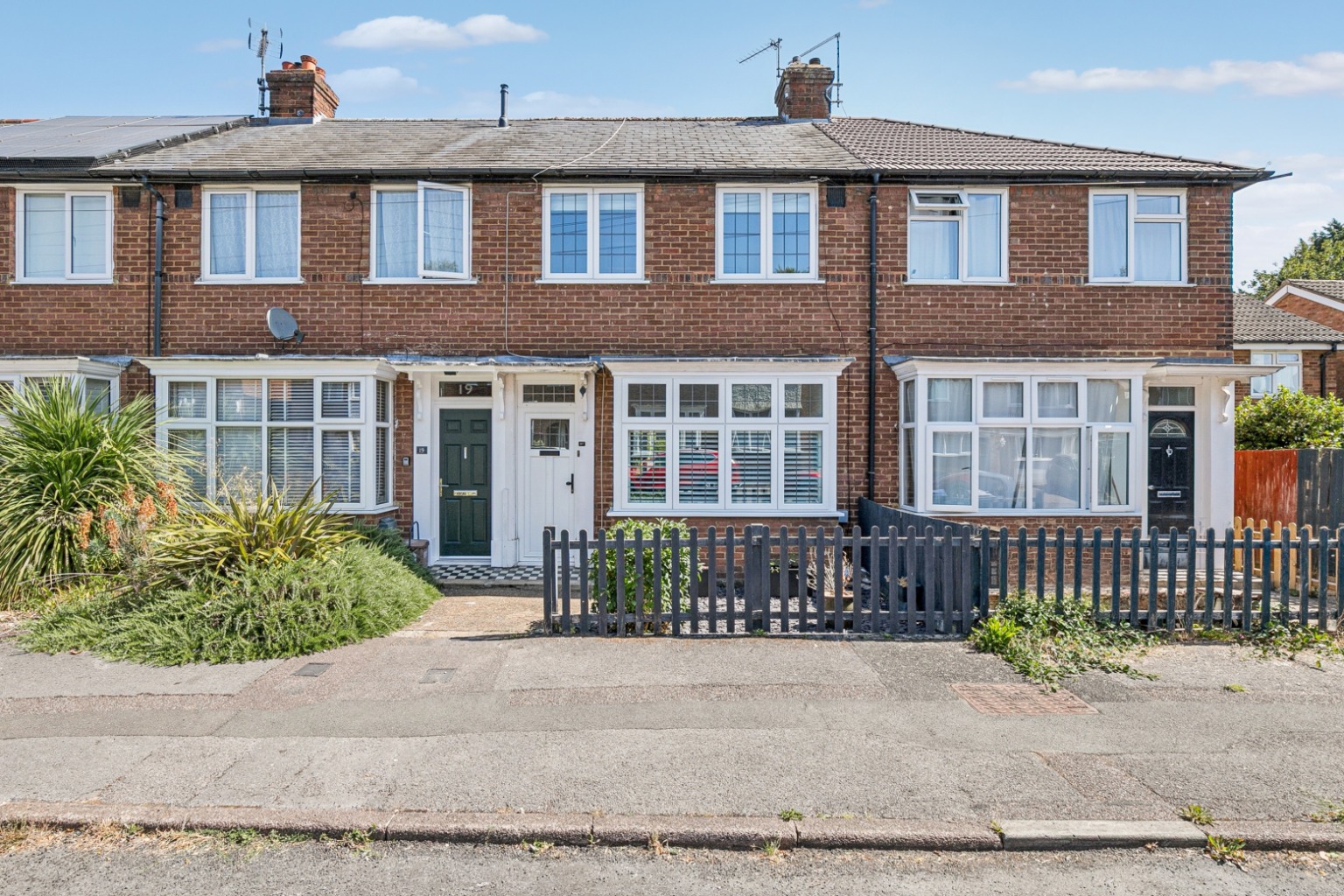 Charming Two-Bedroom Terraced Home in Sought-After Hitchin Location