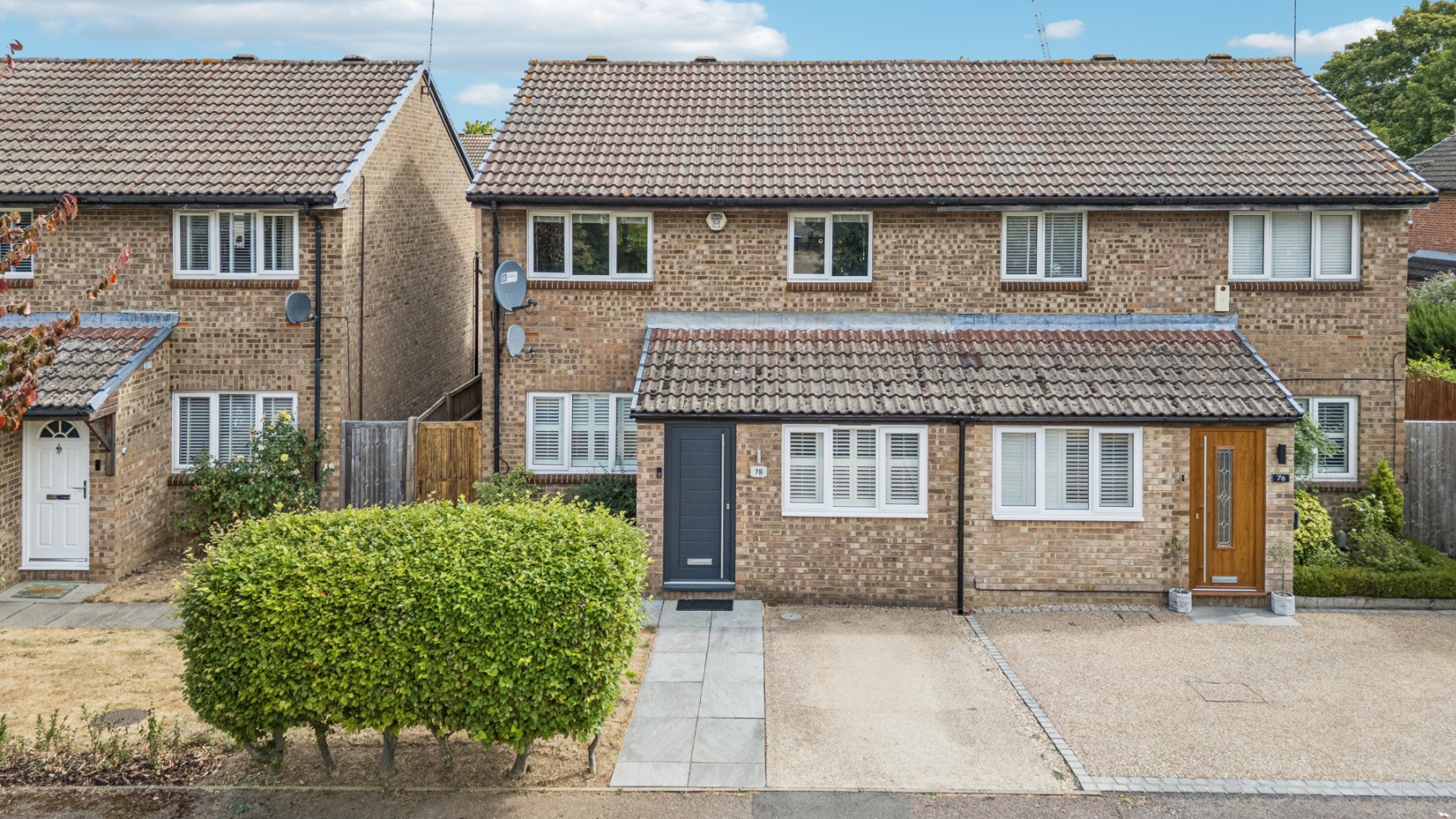 Extended Three-Bed Family Home with Stunning Open-Plan Living