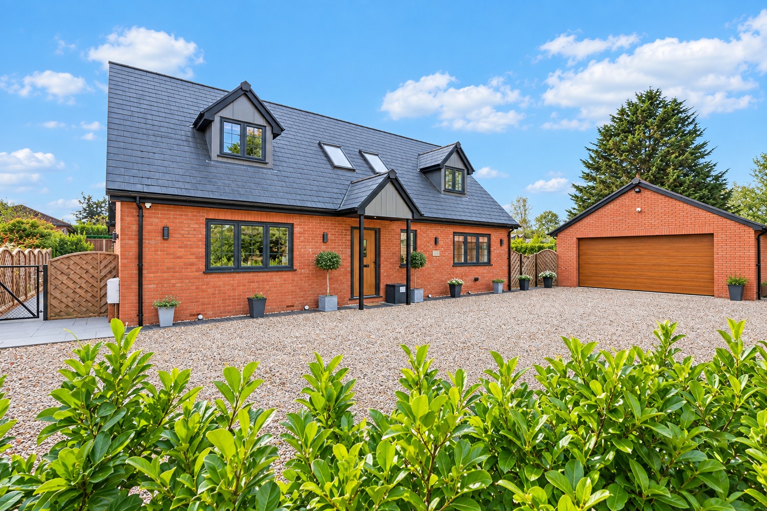 Impressive 4-Bedroom Detached Family Home in Rural Hertfordshire