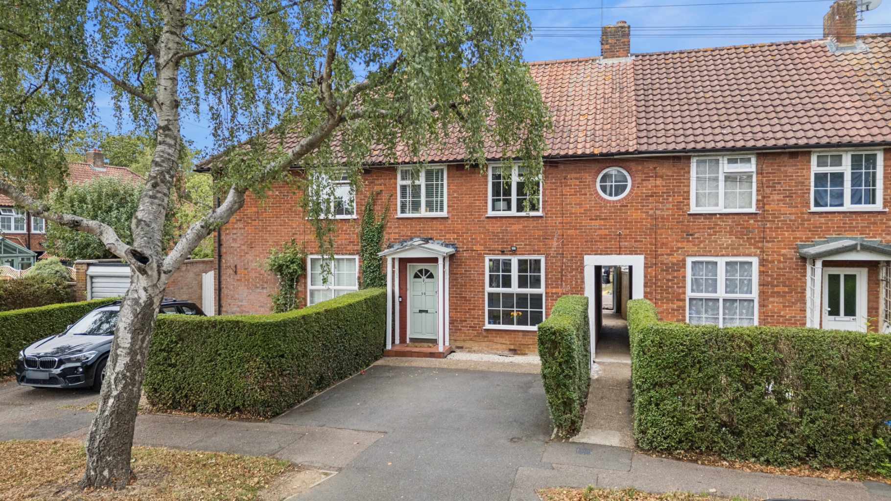 Charming Three-Bed Terraced Home with Extensive Garden & Off-Road Parking Charming Three-Bed Terraced Home with Extensive Garden & Off-Road Parking