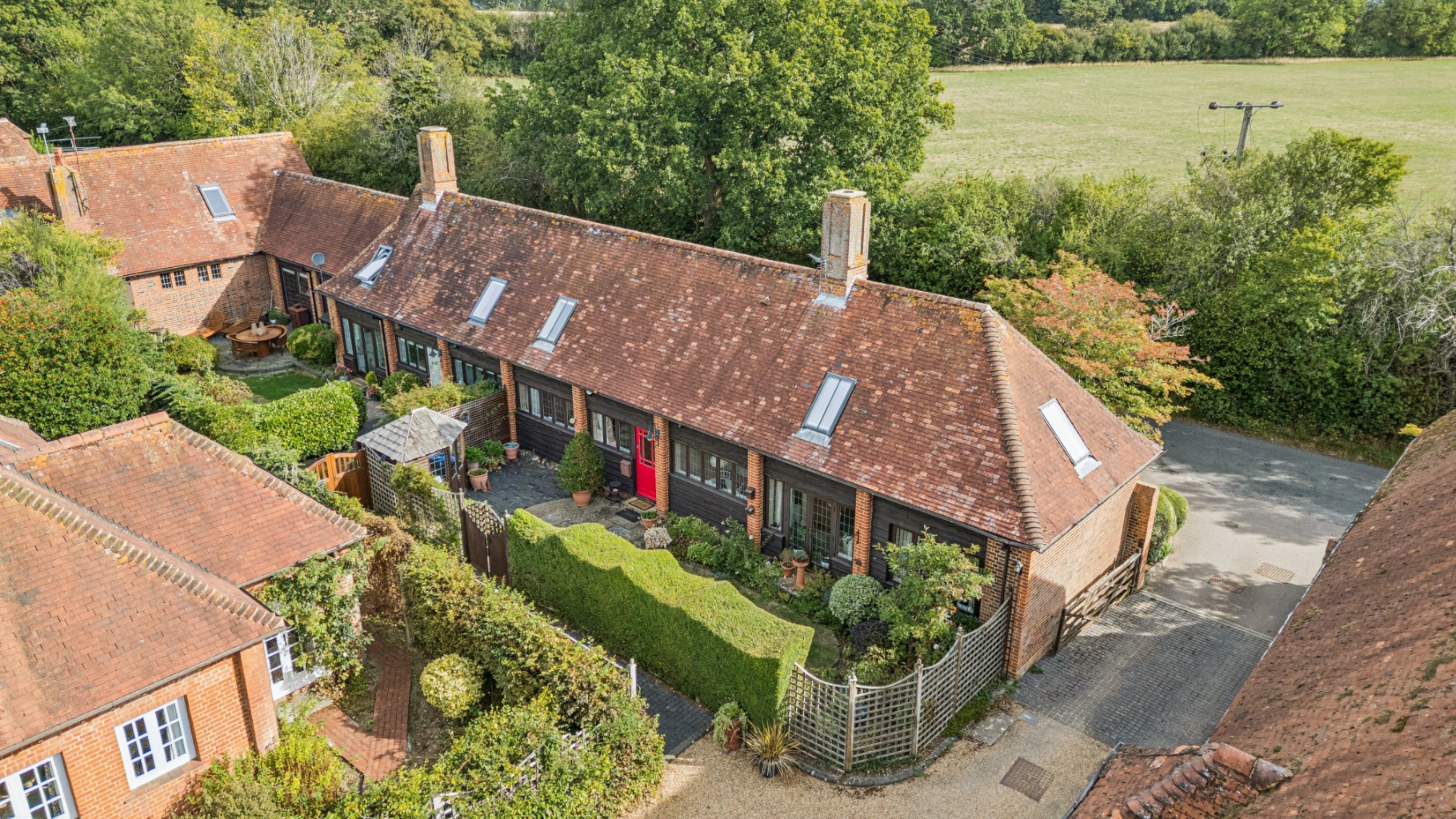 Chain Free Lutyens Conversion in Exclusive Preston Development