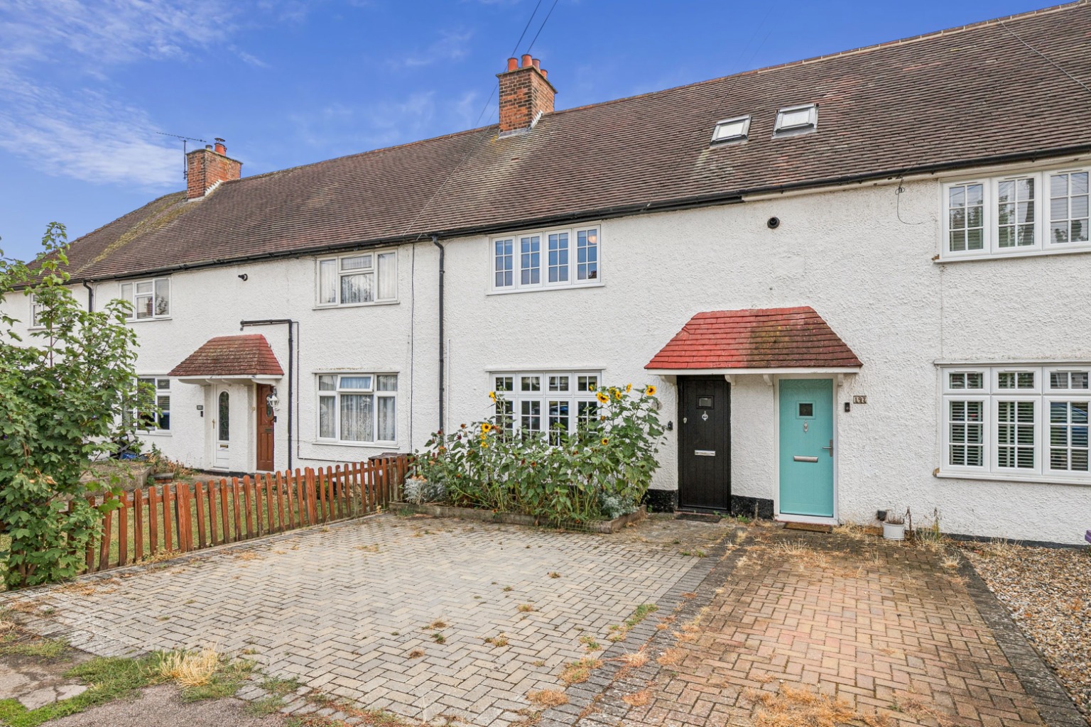 Charming 2-Bed Home with South-Facing Garden in Letchworth Garden City