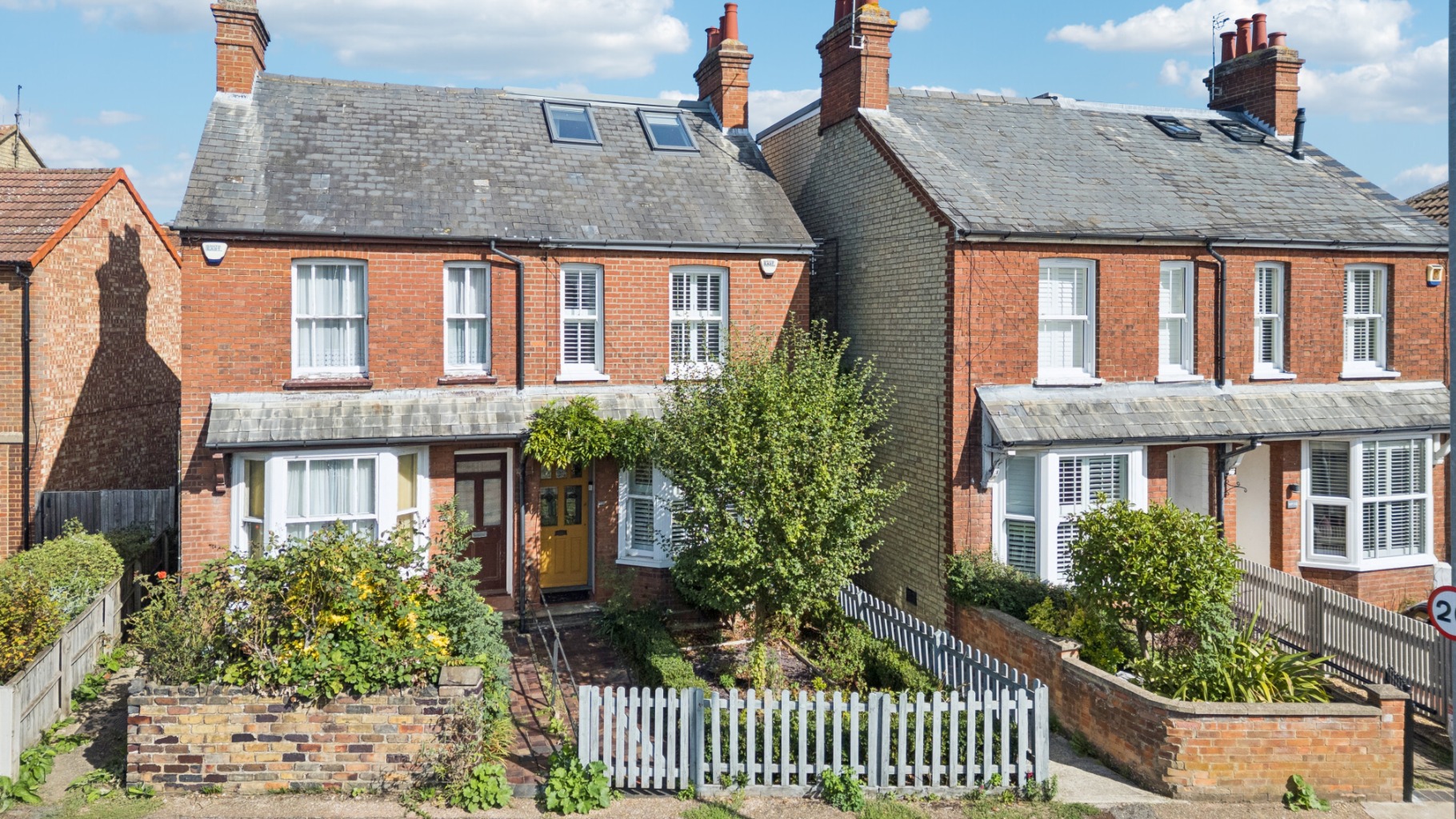 Attractive 3-Bed Victorian Semi-Detached Home in Hitchin