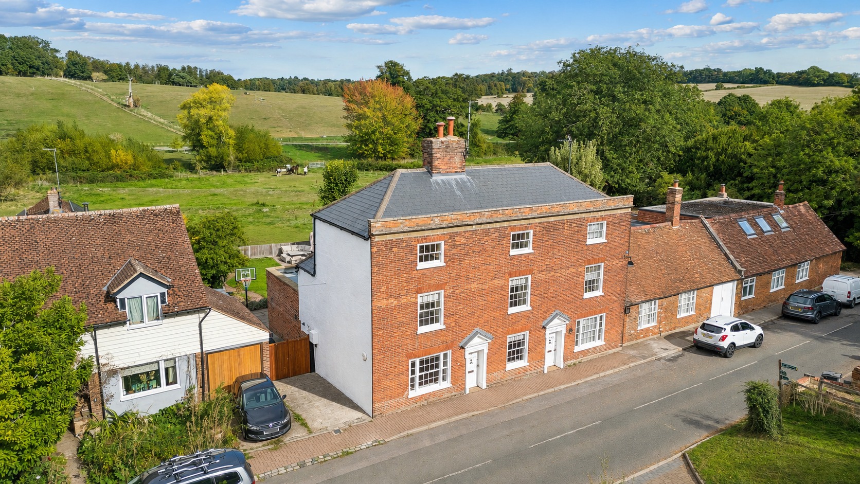 Charming 4-Bed Family Home in Whitwell with Countryside Views