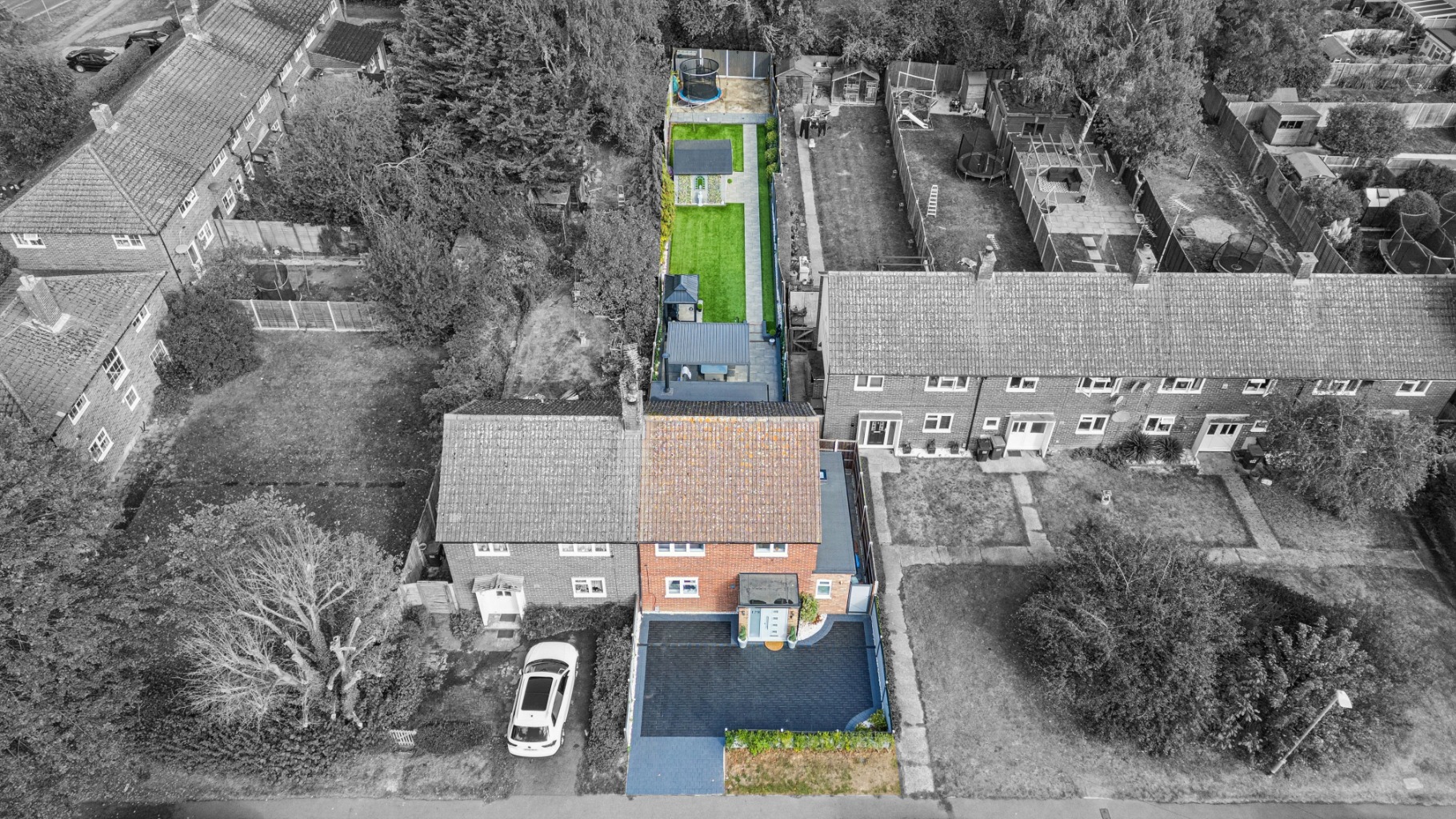 Immaculately Presented Three-Bedroom Home with Superb Garden Studio