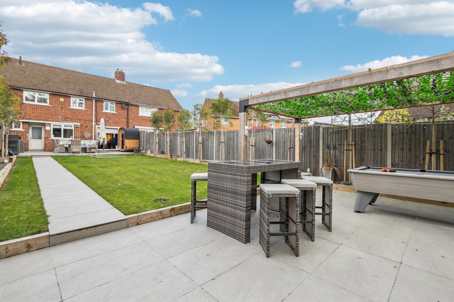 Immaculate 3-Bed Home in Welwyn Garden City