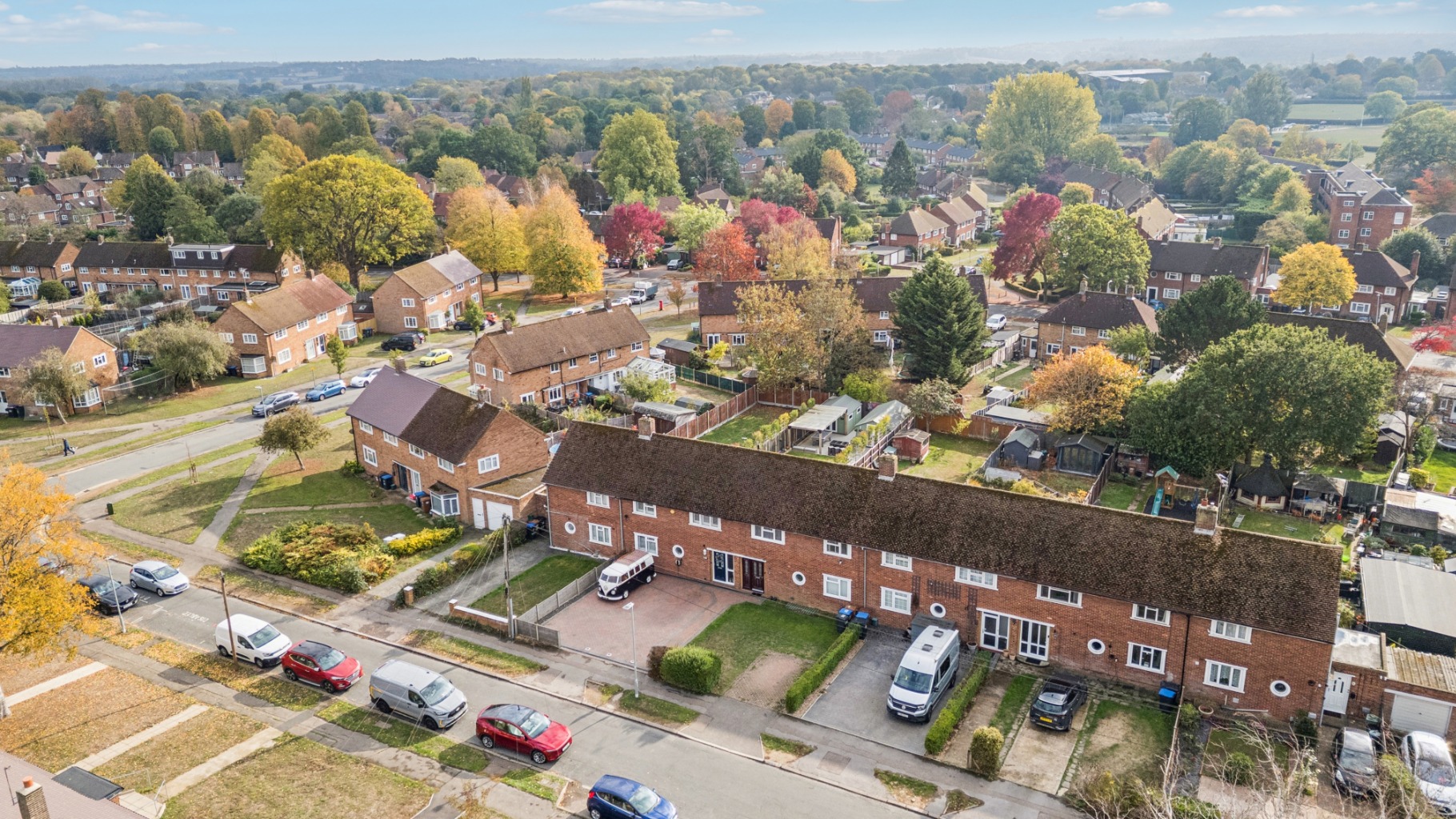 Immaculate 3-Bed Home in Welwyn Garden City