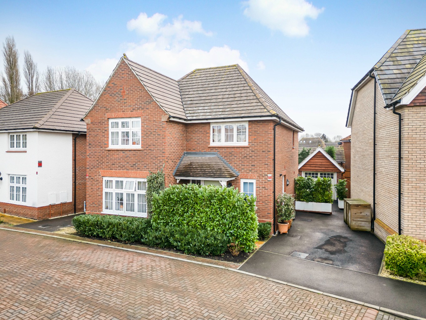 Mead Avenue, Hauxton