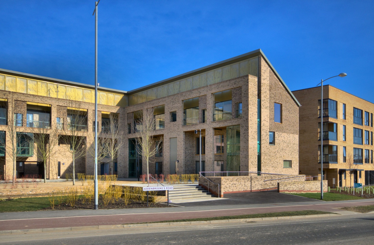 Addenbrookes Road, Trumpington
