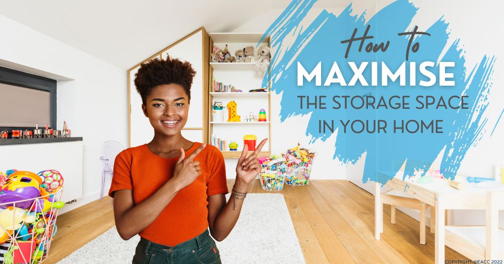 How to Maximise the Storage Space in Your Wembley Home How to Maximise the Storage Space in Your Wembley Home