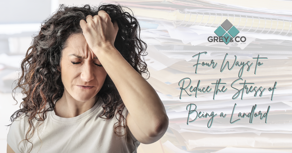 Four Ways to Reduce the Stress of Being an Wembley Landlord