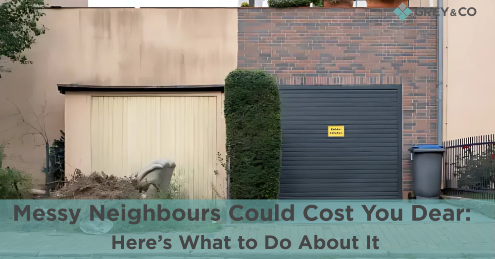 Messy Neighbours Could Cost You £42,880: Advice for Wembley Sellers Messy Neighbours Could Cost You £42,880: Advice for Wembley Sellers