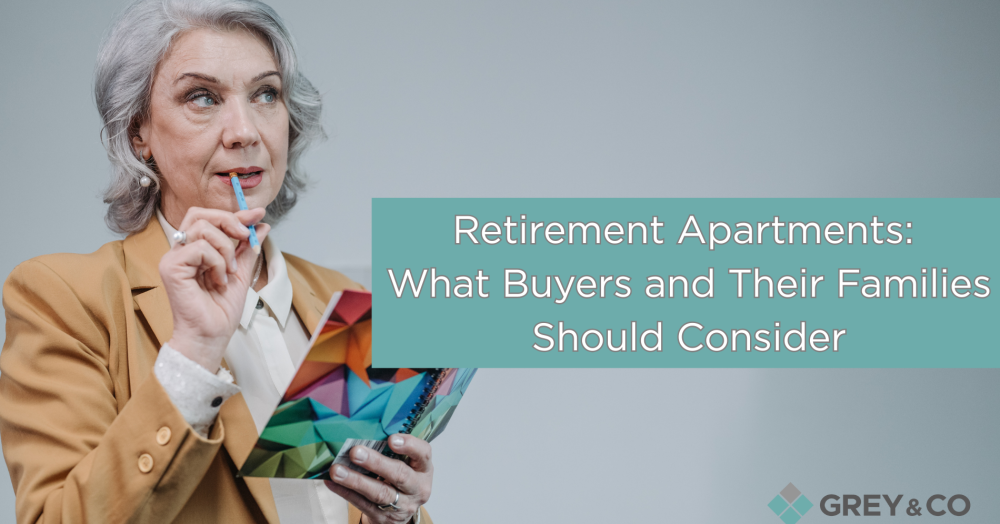 Retirement Apartments: What Buyers and Their Families Should Consider