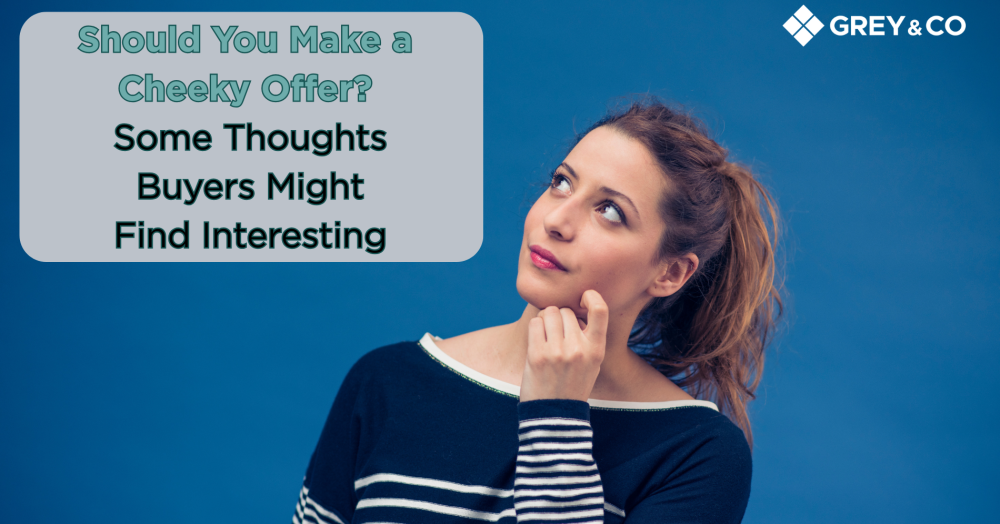 Should You Make a Cheeky Offer? Some Thoughts Wembley Buyers Might Find Interesting