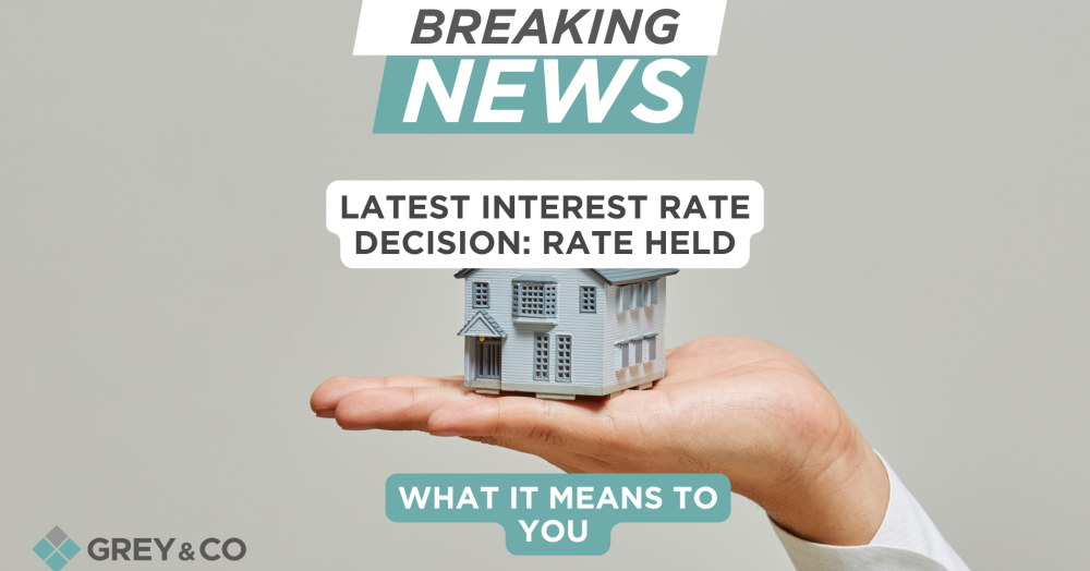 Latest Interest Rate Decision: Rate Held