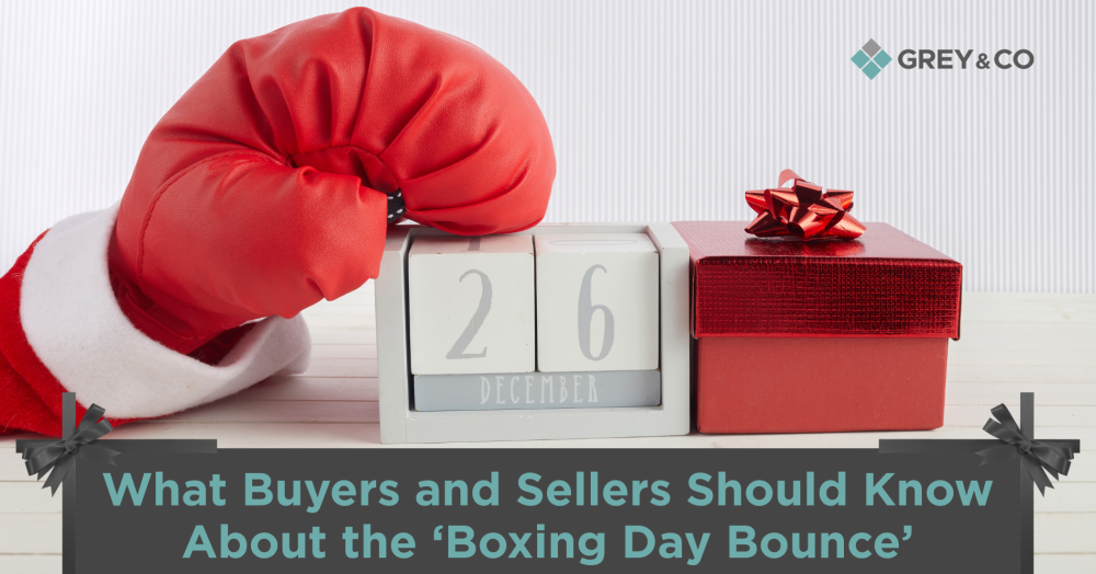 What Wembley Buyers and Sellers Should Know About the ‘Boxing Day Bounce’ What Wembley Buyers and Sellers Should Know About the ‘Boxing Day Bounce’