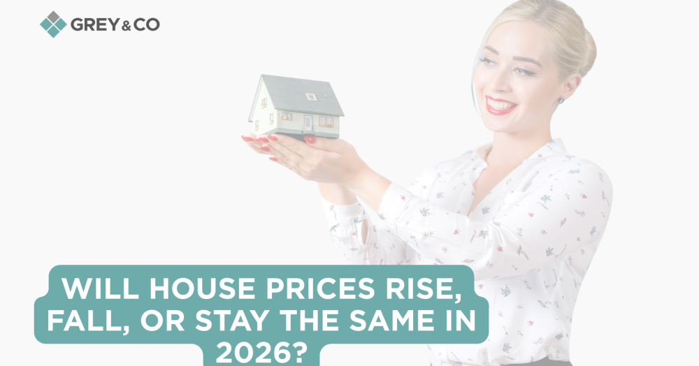 Will House Prices Rise, Fall, or Stay the Same in 2026?