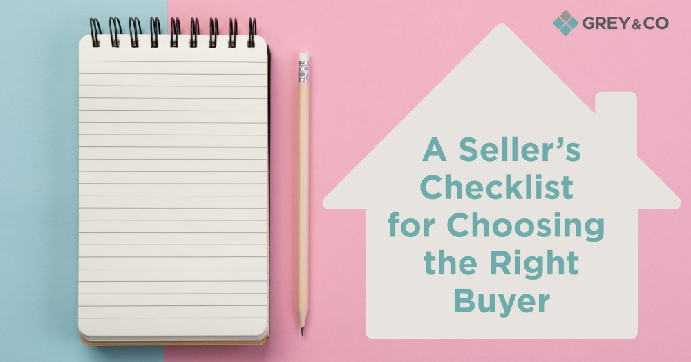 A Seller’s Checklist for Choosing the Right Buyer
