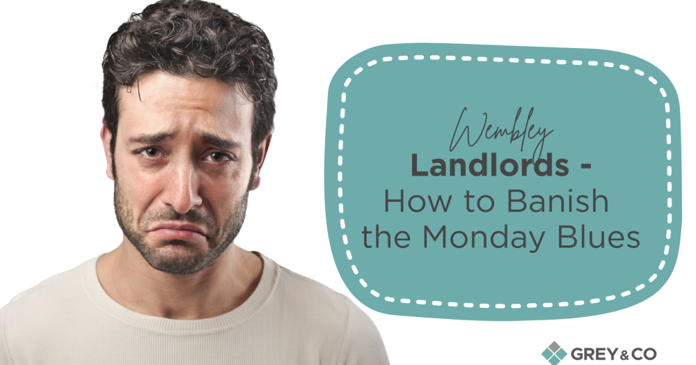 Wembley Landlords - How to Banish the Blue Monday Blues