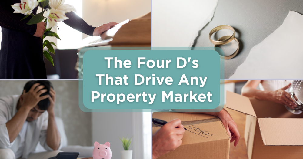 The Four D's That Drive Any Property Market
