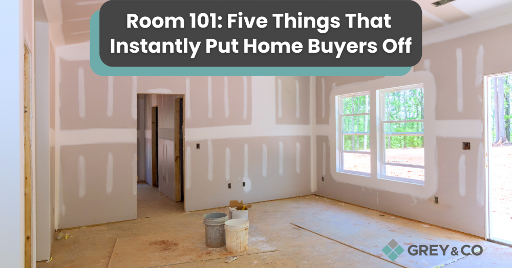 Room 101: Five Things That Instantly Put Wembley Home Buyers Off