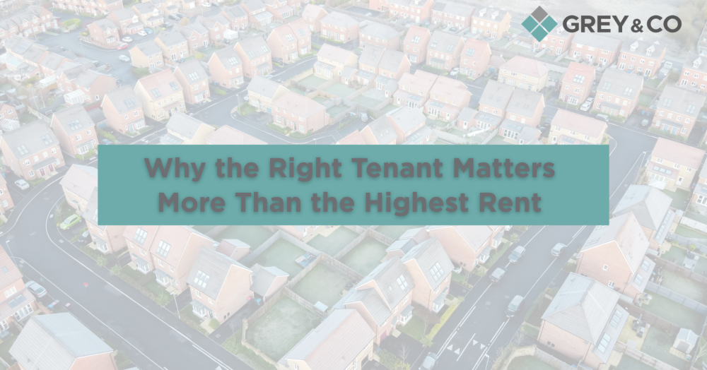 Why the Right Tenant Matters More Than the Highest Rent