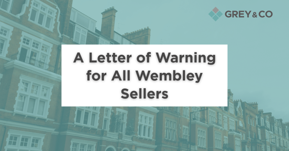 A Letter of Warning for All Wembley Sellers
