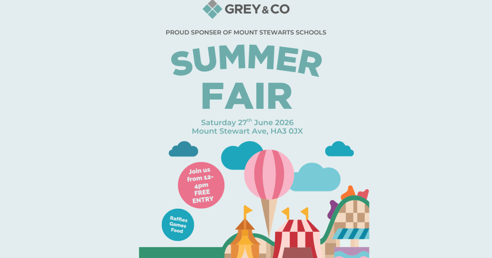 Something BIG is Coming to Mount Stewart School This Summer… 👀☀️🎪