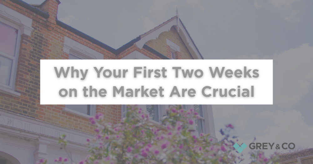 Why Your First Two Weeks on the Market Are Crucial