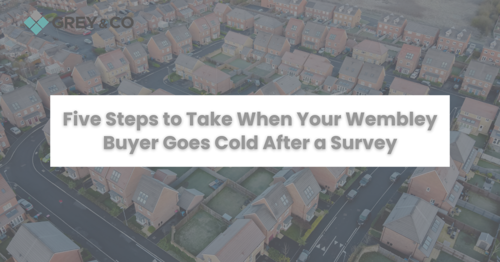 Five Steps to Take When Your Wembley Buyer Goes Cold After a Survey