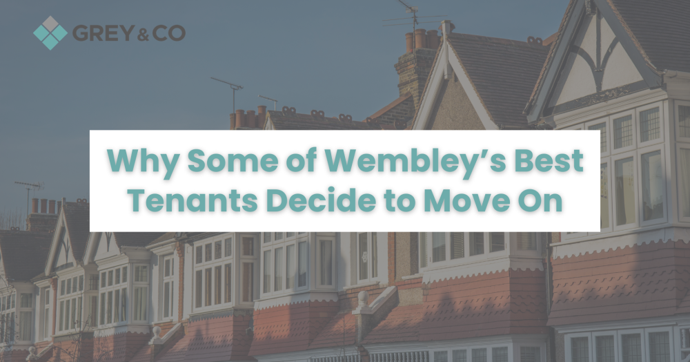 Why Some of  Wembley's Best Tenants Decide to Move On