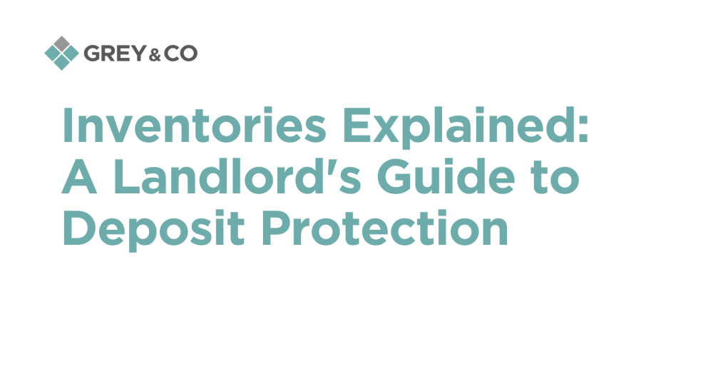 Of all the paperwork a landlord deals with, the inventory is the one most often rushed, and the one