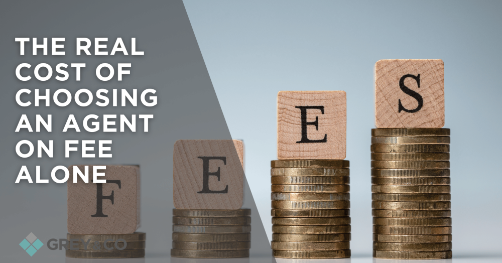 The Real Cost of Choosing an Agent on Fee Alone