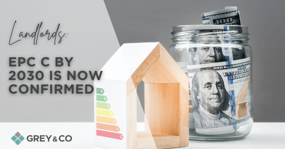 Landlords: EPC C By 2030 Is Now Confirmed