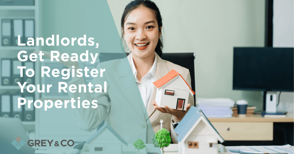 Landlords, Get Ready To Register Your Rental Properties
