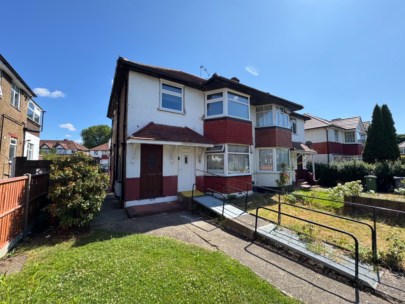 2 Bedroom First Floor Maisonette With Driveway Parking for 1 Car and Private Garden. Available now! property first image