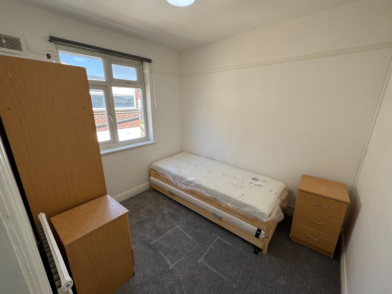 2 Bedroom First Floor Maisonette With Driveway Parking for 1 Car and Private Garden. Available now! property first image