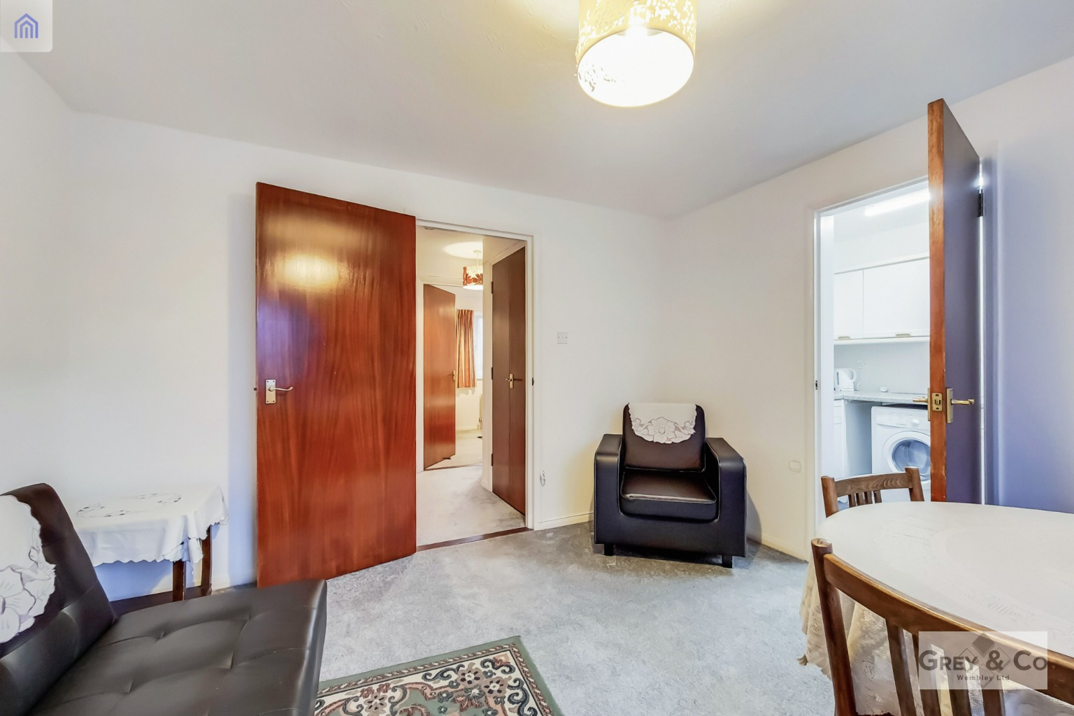 6 Month Let Only - 1 Bedroom First Floor Flat in a Purpose Built Block in Wembley Central property first image