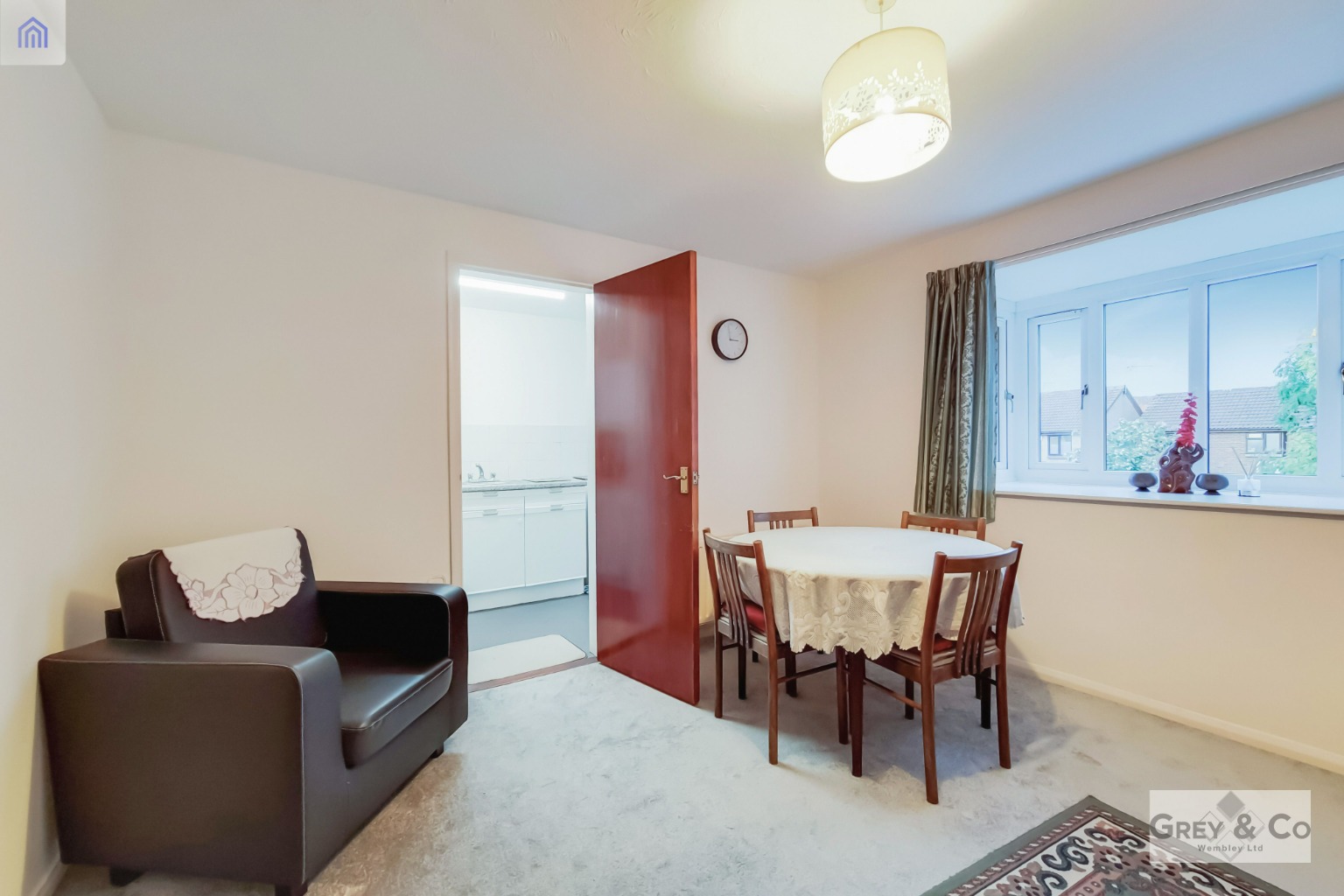 6 Month Let Only - 1 Bedroom First Floor Flat in a Purpose Built Block in Wembley Central property first image