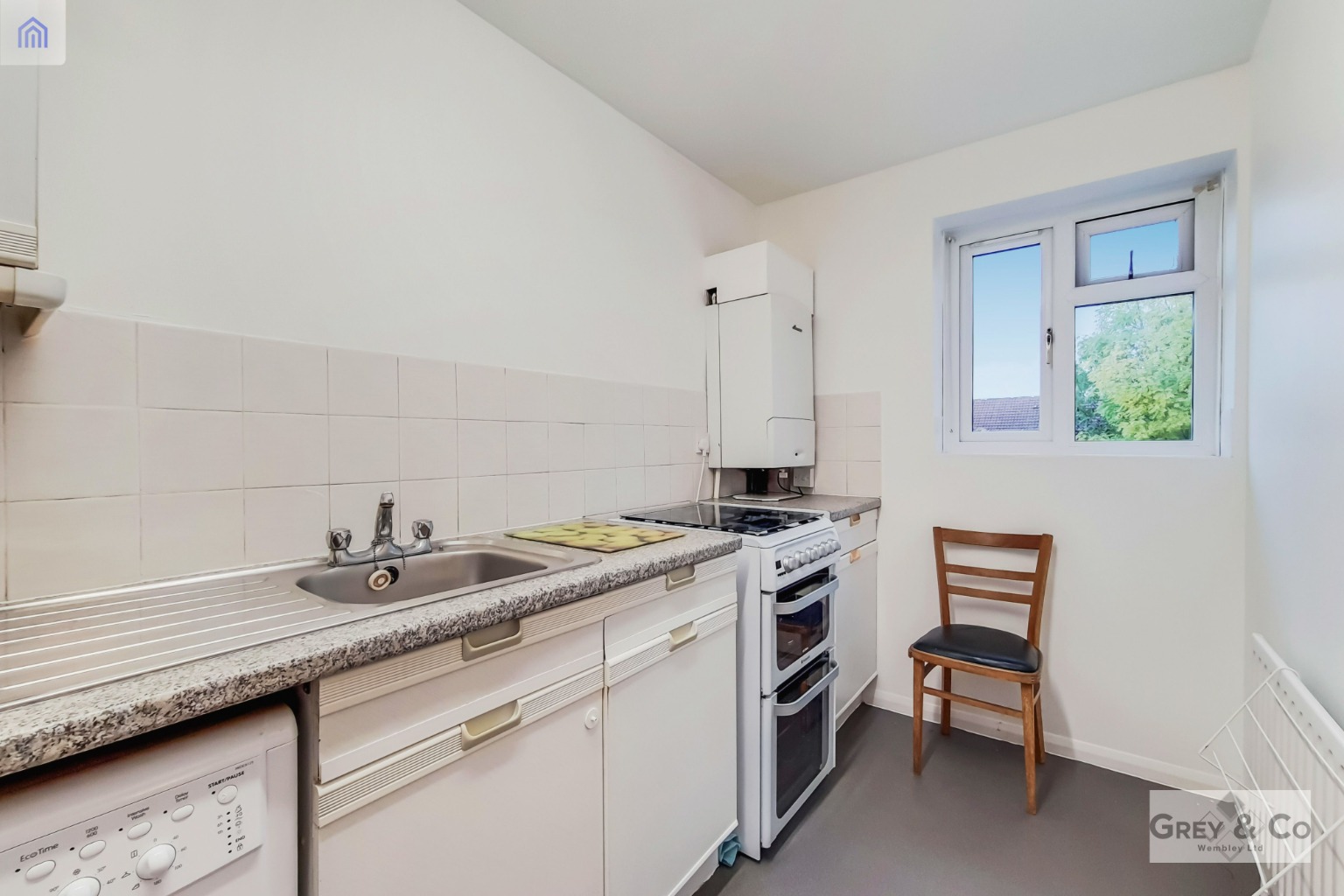 6 Month Let Only - 1 Bedroom First Floor Flat in a Purpose Built Block in Wembley Central property first image