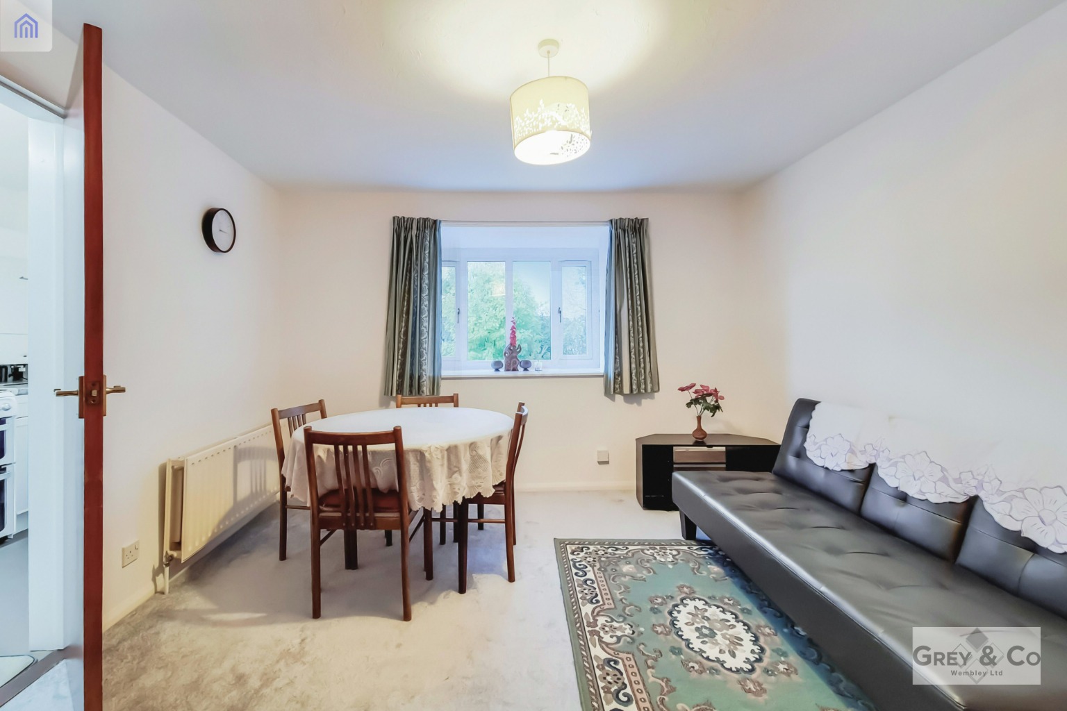 6 Month Let Only - 1 Bedroom First Floor Flat in a Purpose Built Block in Wembley Central property first image