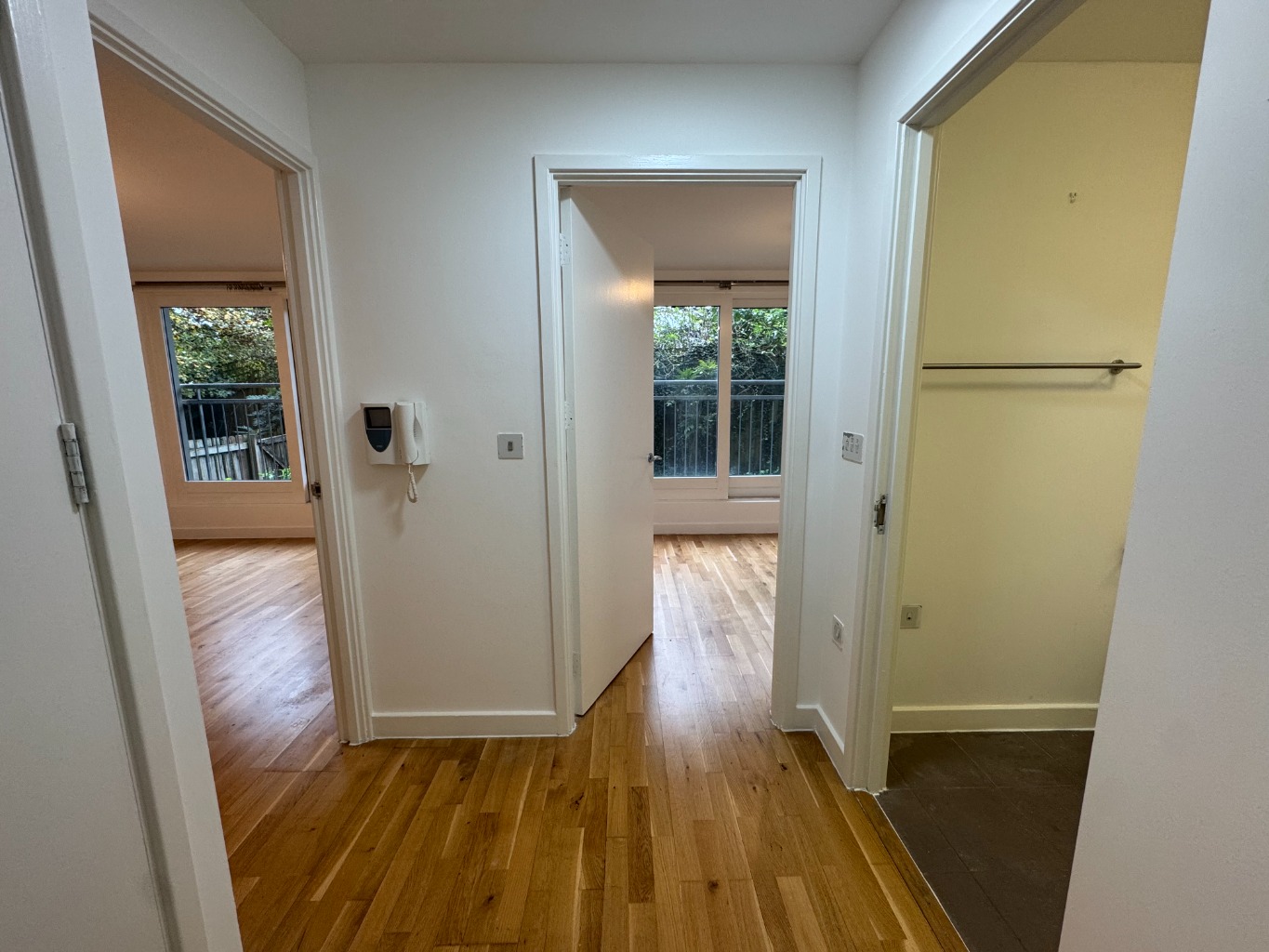 Are you looking for a quiet modern built apartment that is only a short walk from a train station? property first image