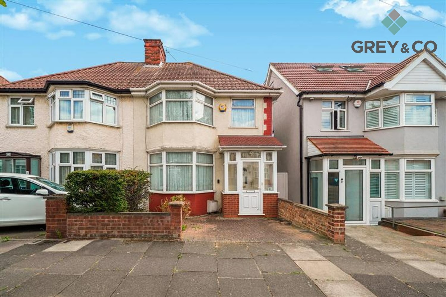 Charming Wembley Semi-Detached: Modern Living with Potential to Personalise property first image