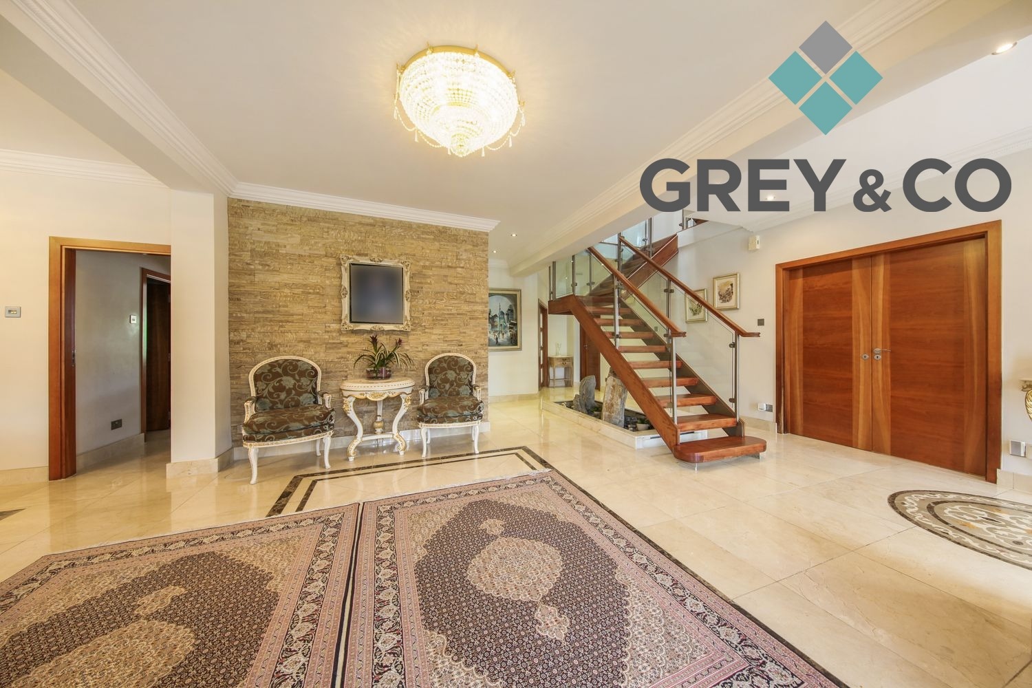Exceptional Six-Bedroom Detached Family Home with Pool in Wembley's Gated Enclave property first image