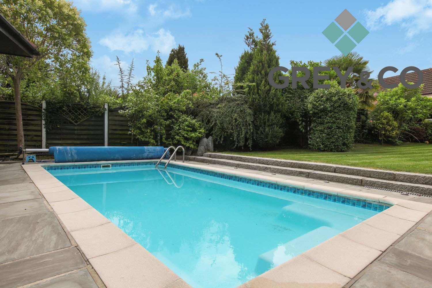 Exceptional Six-Bedroom Detached Family Home with Pool in Wembley's Gated Enclave property first image